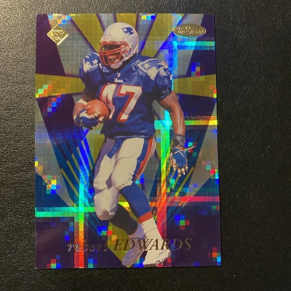 1998 Collectors Edge Rookie MasterRobert Edwards Patriots 1983/2500